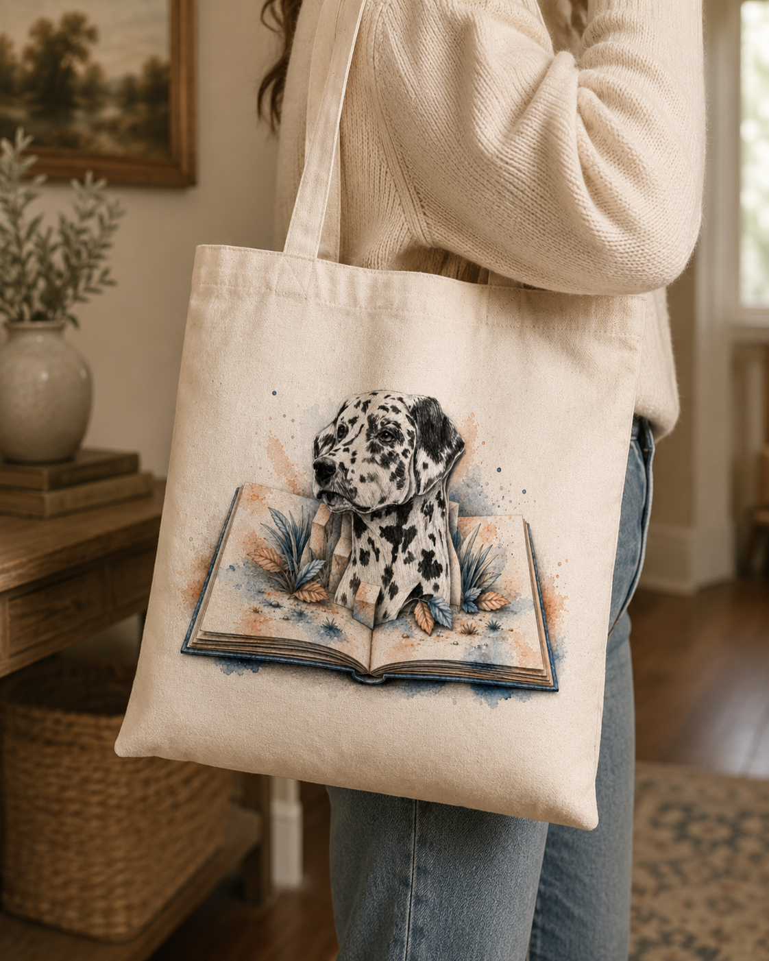 DalmationToteBag