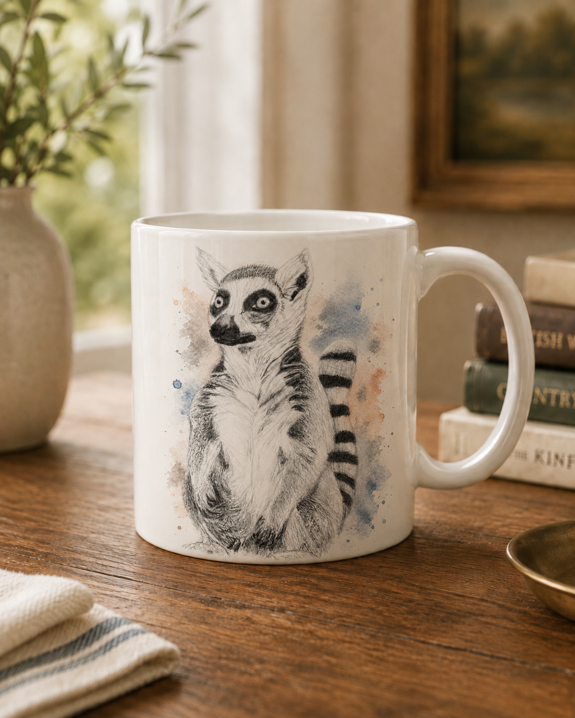 Portrait mug